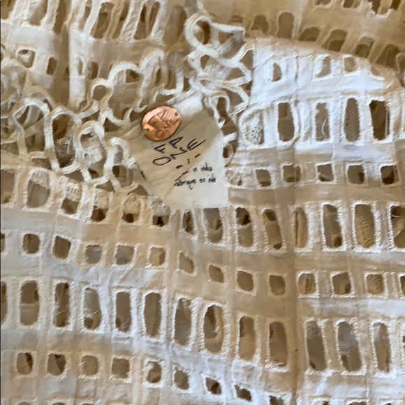 Free people dress ivory - Picture 3 of 3